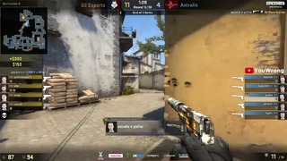 Astralis vs G2 (Inferno) Highlights – EPICENTER 2017 (Map2)