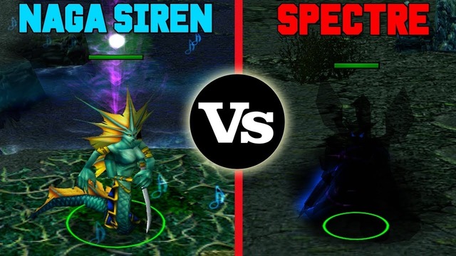 Dota naga siren vs. spectre (beyond godlike ultra kill) (18.04.2019)