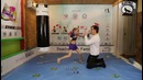 9 – летняя ДЕВОЧКА – БОКСЕР – Evnika Saadvakass – будущая Чемпионка. мотивация