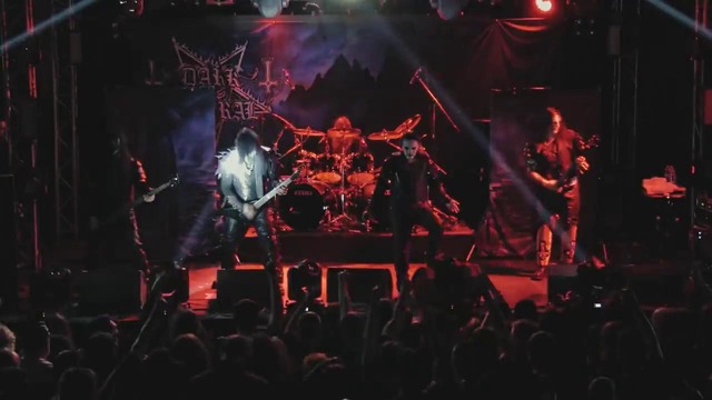 DARK FUNERAL Where Shadows Forever Reign Live in Moscow 15.04.2017