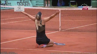 Мария Шарапова выиграла Roland Garros 2012
