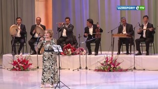 Izro Malakov va Muhabbat Shamayeva Toshkentda konsert berdi