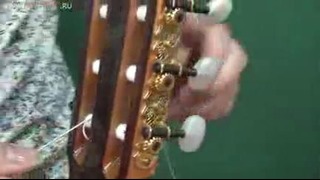 Замена струн и гигиена гитары