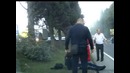 Со всего маху в цементовоз