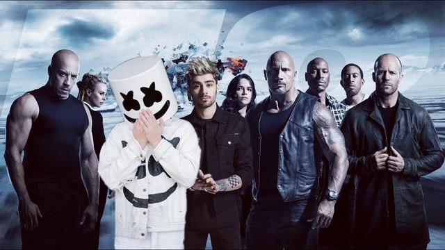 Marshmello ft. Zayn Malik – Rooftops life (The Fate of the Furious 9)
