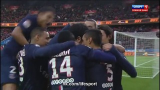 ПСЖ 3:1 Тулуза | Французская Лига 1 2014/15 | 26-й тур