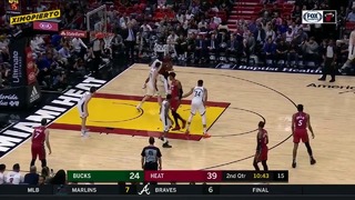 NBA 2019. Milwaukee Bucks vs Miami Heat – March 15, 2019