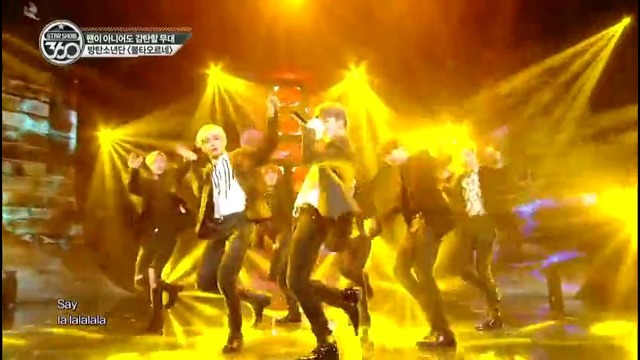 161107 BTS star show 360 – Fire (720p)