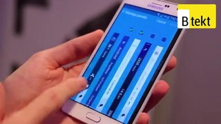 Samsung Galaxy Note Edge hands-on – IFA 2014