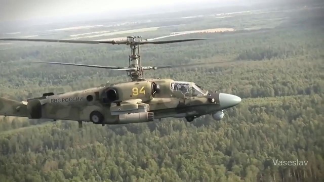 Вертолет Ка-52 Аллигатор – Комментарии иностранцев