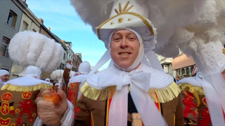 Весёлый карнавал с Жилями вернулся в бельгийский Бенш