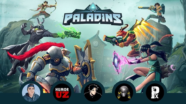 Paladins – M4d0k, HumorUz, Predator – Реклама #4