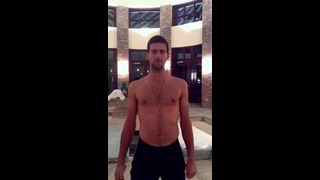 Novak Djokovic принял вызов