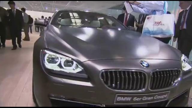 BMW at the Auto China 2012. Peking – Beijing.(На английском)