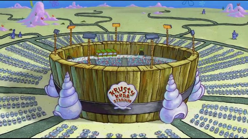 Губка Боб Квадратные Штаны – 9 сезон 30 серия: Сточные трубы Бикини ...