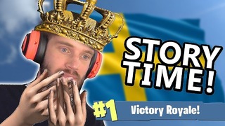 How I Became King Of Sweden [[[True]]] Story — PewDiePie