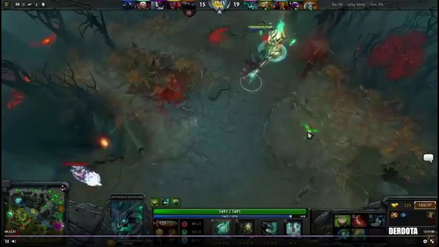 Arteezy playing with a Soundboarder – twitch highlights Dota 2