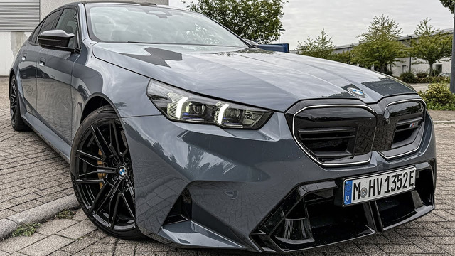 NEW 2025 BMW M5! 727 HP V8 HEAVY BEAST! Interior Exterior Review 4K
