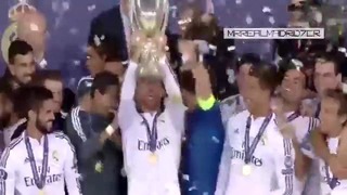 Реал Мадрид – Севилья – 2-0 – Церемония награждения – UEFA Super Cup