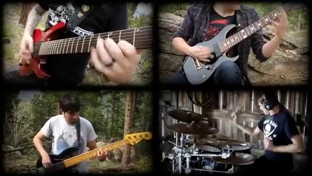 Allegaeon – Dyson Sphere (Play Through)