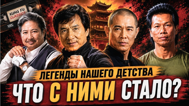 Китайские Легенды Боевого Кино: Что Стало с Главными Мастерами Кунг-фу