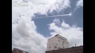 В Мехико упал метеорит