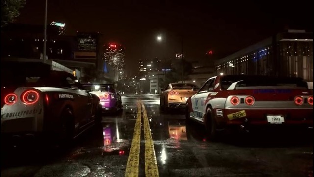 Nissan GT-R Premium 2017(OST Need For Speed the game )