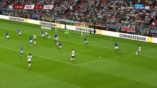 Германия – Эстония | Чемпионат Европы 2020 | Отборочный турнир