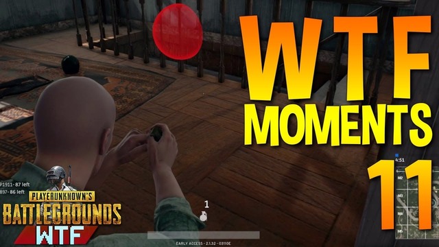 Playerunknown’s Battlegrounds | WTF Funny Moments Ep. 11 (PUBG)