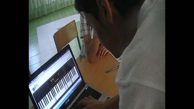 Virtual piano