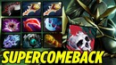 PA 40 kills Epic Rapier comeback Dota 2