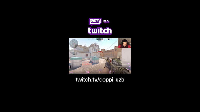Counter Strike 2. Stream. twitch.tv/doppi uzb