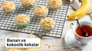 Banan va kokoslik kekslar