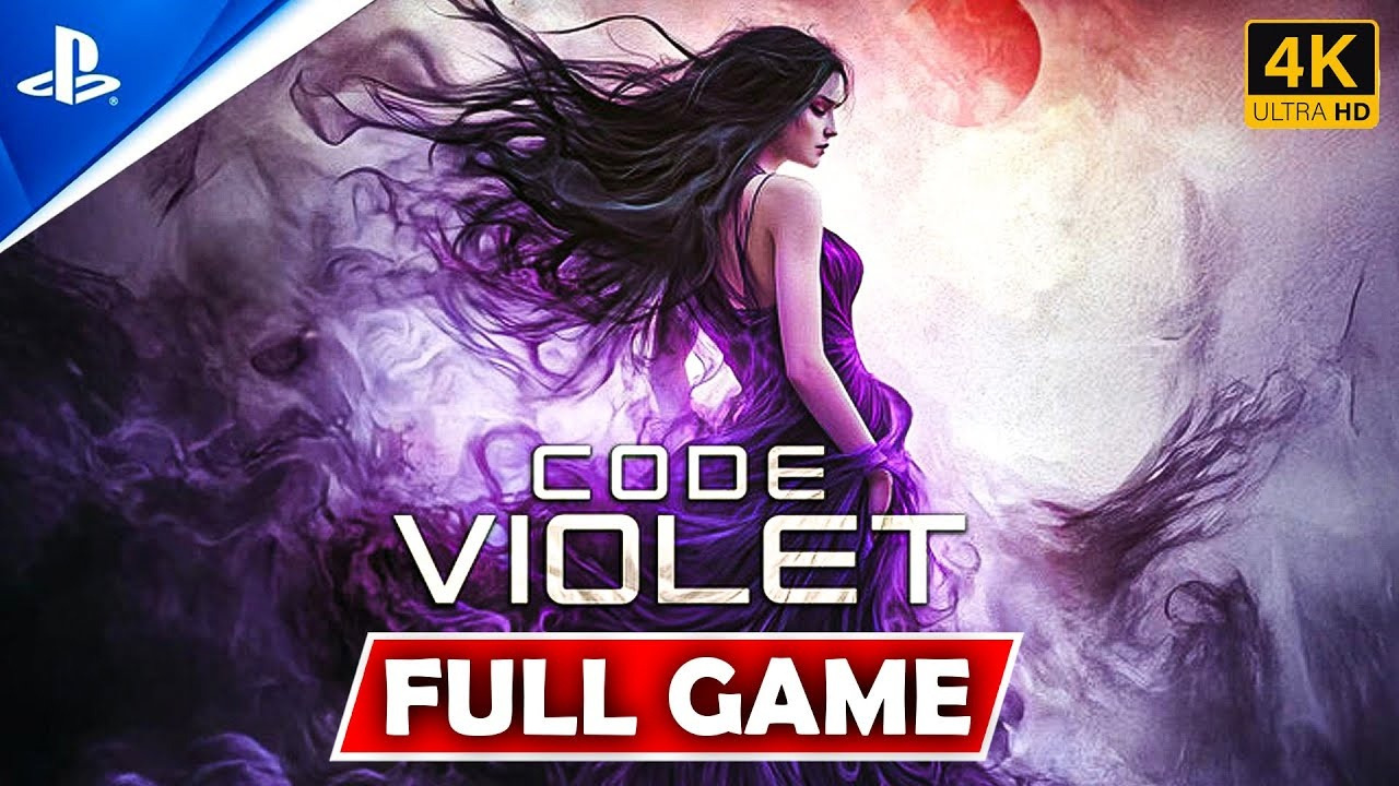 CODE VIOLET (PS5 PRO) Gameplay Walkthrough Full Game (4K 60FPS) No ...