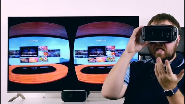 Minecraft Gear VR Edition + Oculus Home и Gear 360 – EPIC