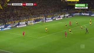 (HD) Боруссия Д – Бавария | Немецкая Бундеслига 2018/19 | 11-й тур | Обзор матча