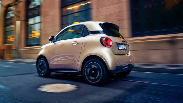 NEW SMART #2 (2027) – High-Tech FORTWO Designed by Mercedes