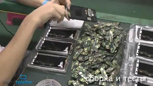 Как собираются телефоны Jiayu: прогулка по фабрике в Китае
