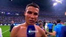 Криштиану Роналду после финала Лиги Чемпионов