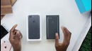 IPhone 7 Plus Matte Black And iPhone 7 Jet Black Unboxing