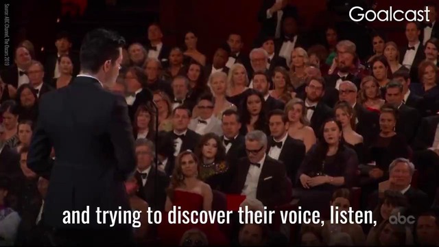 Oscars 2019 Most Inspiring Speeches