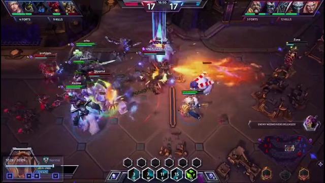 Kael’thas doing over 14k dmg in a teamfight without ult (ft. Zuna)