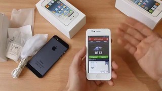 Посылка из Китая iPhone 5 Обзор