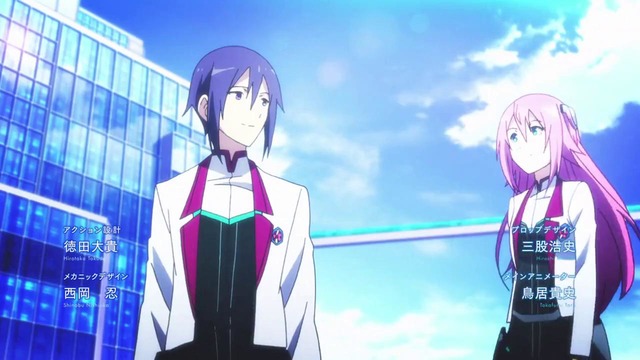 Gakusen Toshi Asterisk – 1 Opening ( TV-Size )