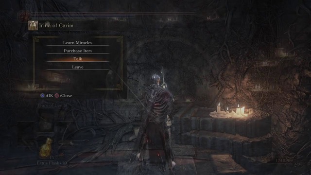 Dark Souls 3 – Irina’s Questline GOOD & BAD ENDING