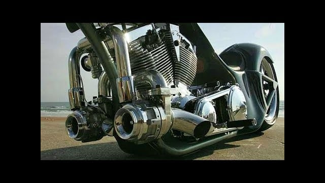 Мотоциклы Harley-Davidson – Турбо