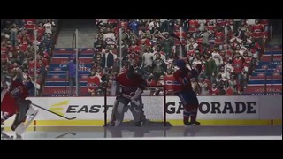 NHL 15 Ролик игрового процесса с Gamescom 2014