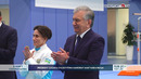 Prezident Oksana Chusovitina mahorat maktabida bo‘ldi