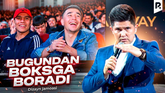 Dizayn jamoasi & Sa’dulla Fatxullayev – Bugundan boksga boradi