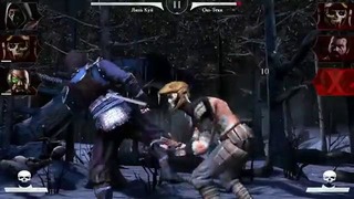 Mortal kombat x обзор игры на андроид